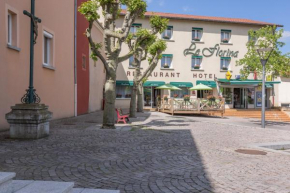 Гостиница Logis Hôtel le Florina  Сент-Флорин